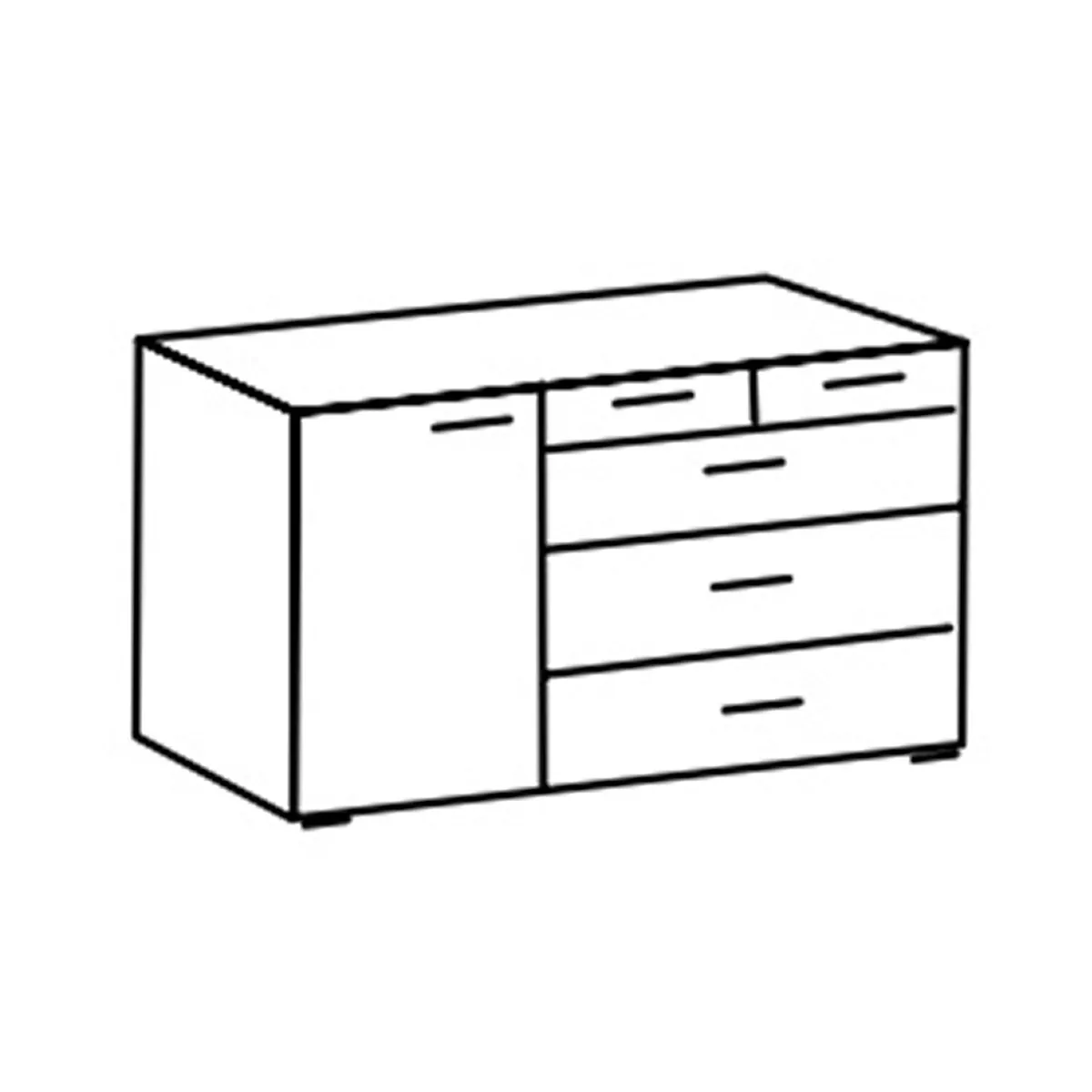 Pegane Commode Combinée