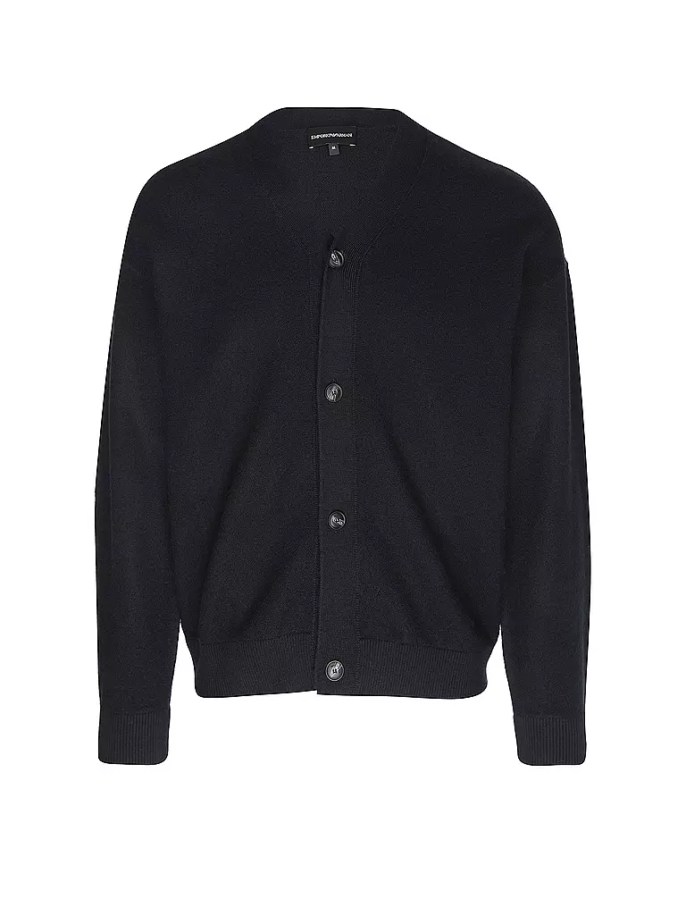 EMPORIO ARMANI Cardigan  dunkelblau
