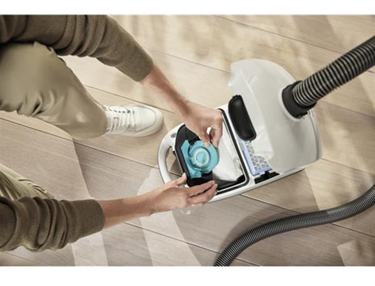 MIELE - Aspirateur traîneau GUARDS1PARQUETFLEXBL + HYCLEANPURE-TU