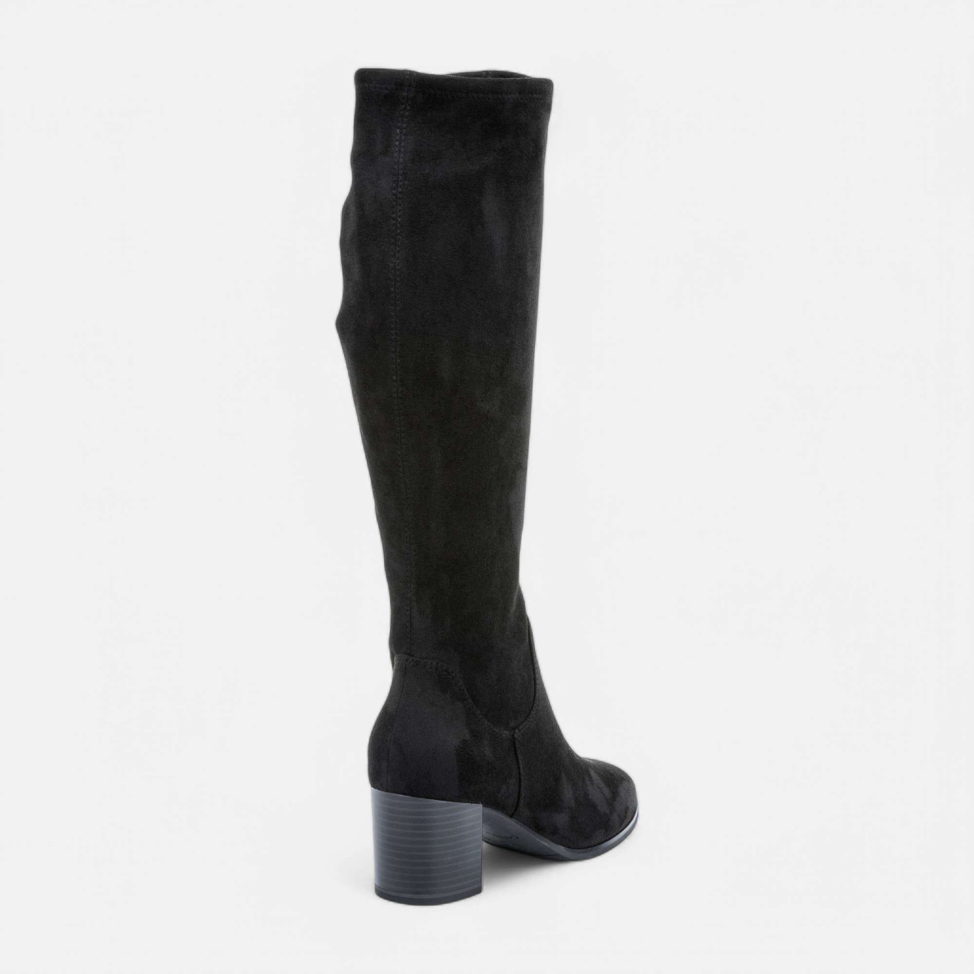 Bottes à talon Femme noir