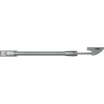 Abus raamuitzetter telescopisch - grijs - 30cm