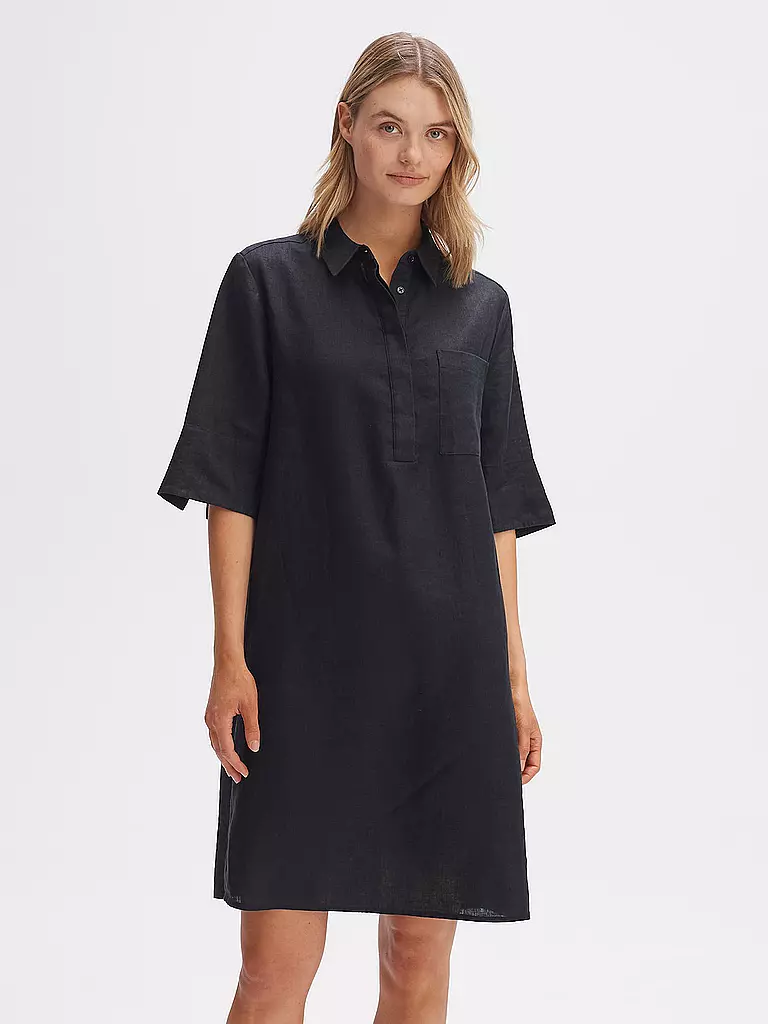 OPUS Minikleid WALMARI schwarz