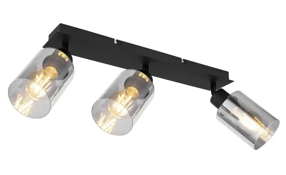 Deckenstrahler 21,5 cm 3-flammig 47 cm 9 cm