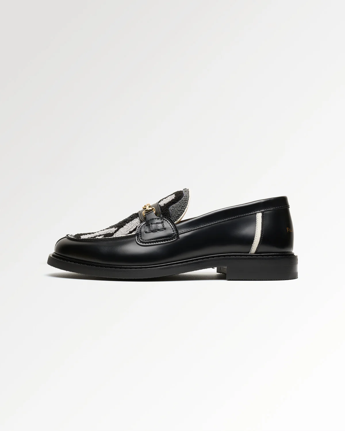 Loafer Gowtu Black / Grey