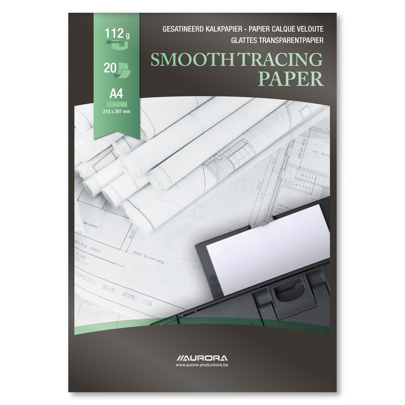 Aurora Transparentpapier, A4, 112 g/m²
