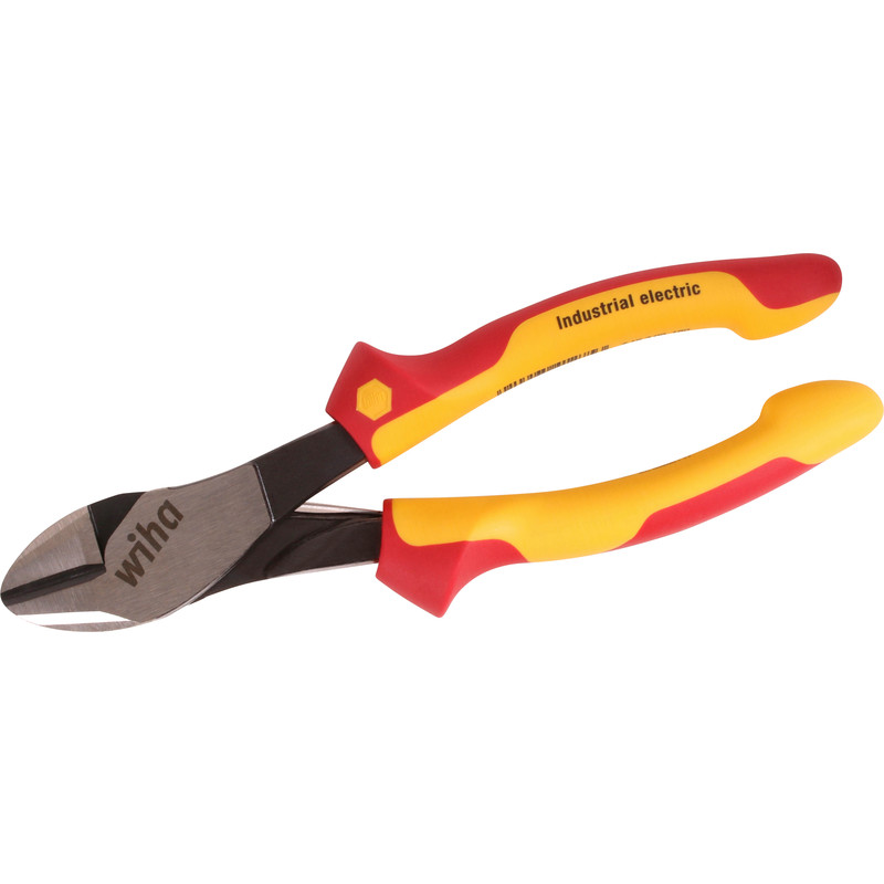 Wiha Industrial VDE kracht zijkniptang 180mm