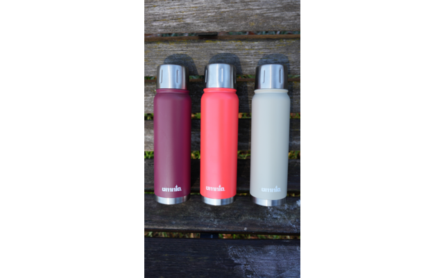 Omnia Insulated Drinks Bottle Isolierflasche Edelstahl 750 ml