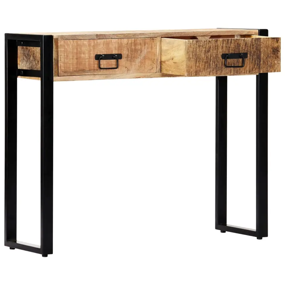 vidaXL - Console Tafel - Bruin - Hout