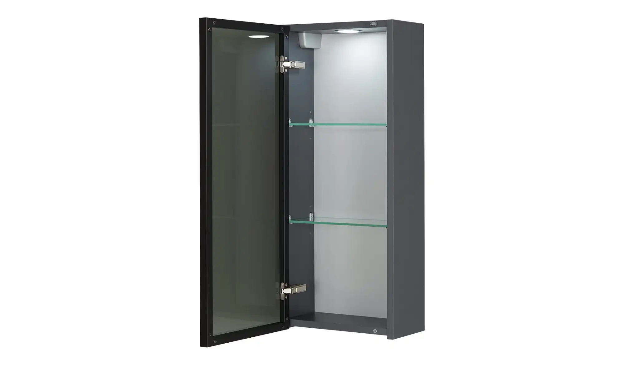 calmo Vitrinen-Wandschrank Lomela