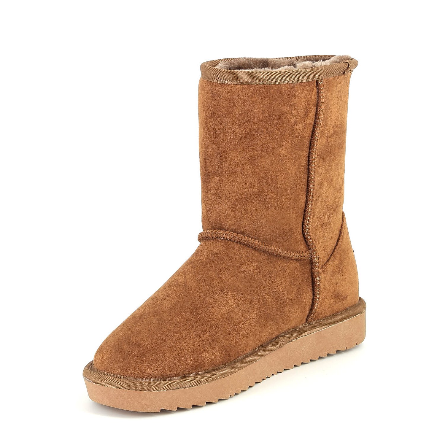 Xti - Bottines & Boots ICEFALL Camel