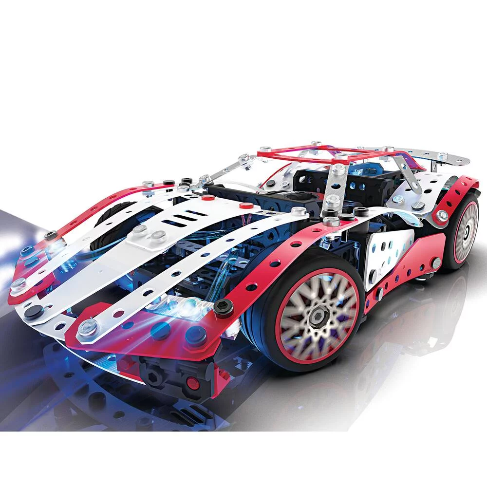 MECCANO - SUPERCAR  25 MODELES MOTORISES