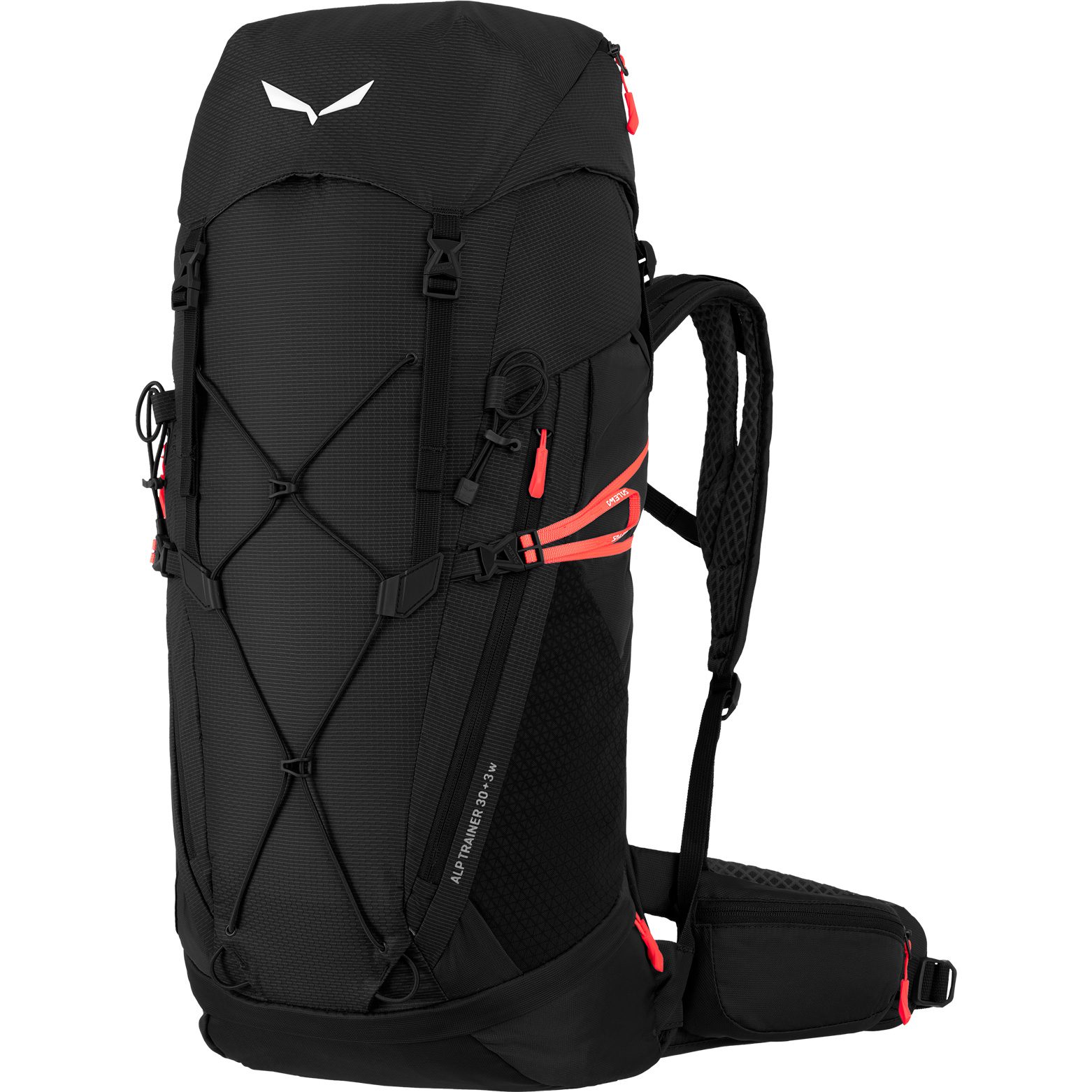 SALEWA Alp Trainer 30+3l Rucksack Damen black out