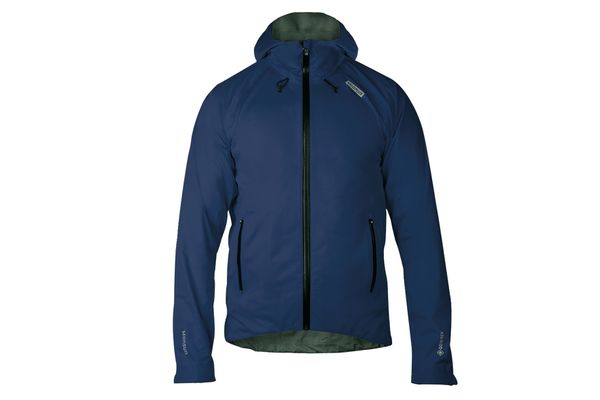 MONSUN GTX Herren-Regenjacke  dark blue  52