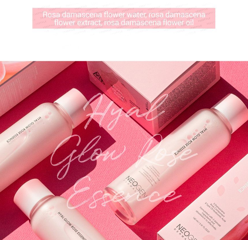 NEOGEN - Dermalogy Hyal Glow Rose Essence