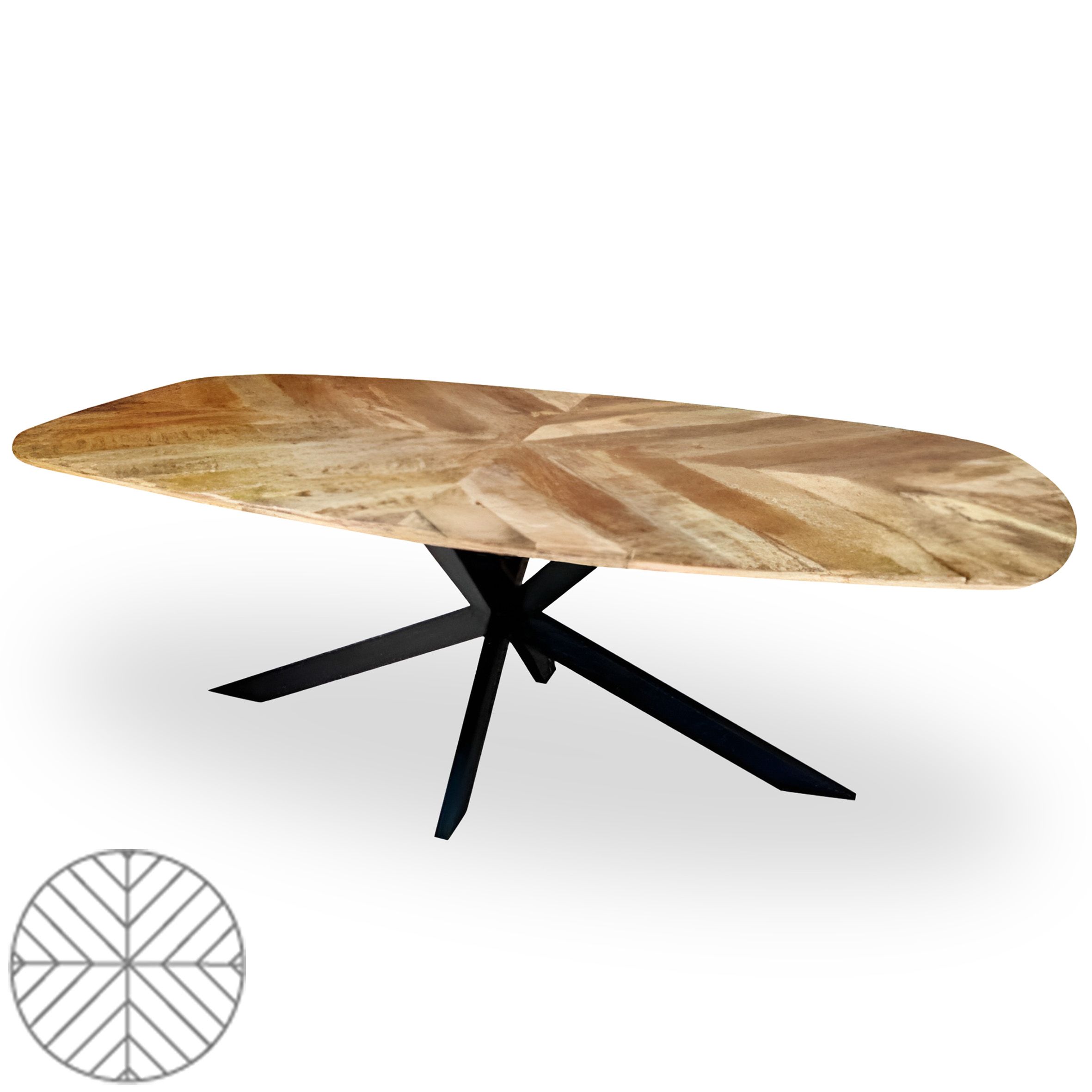 Eettafel Silvi
