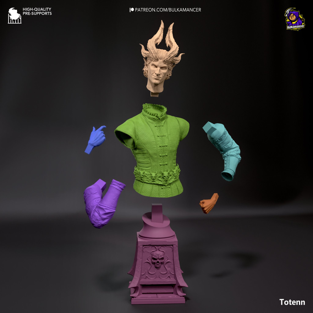 Bulkamancer Sculpts - Buste de The Devil you Know
