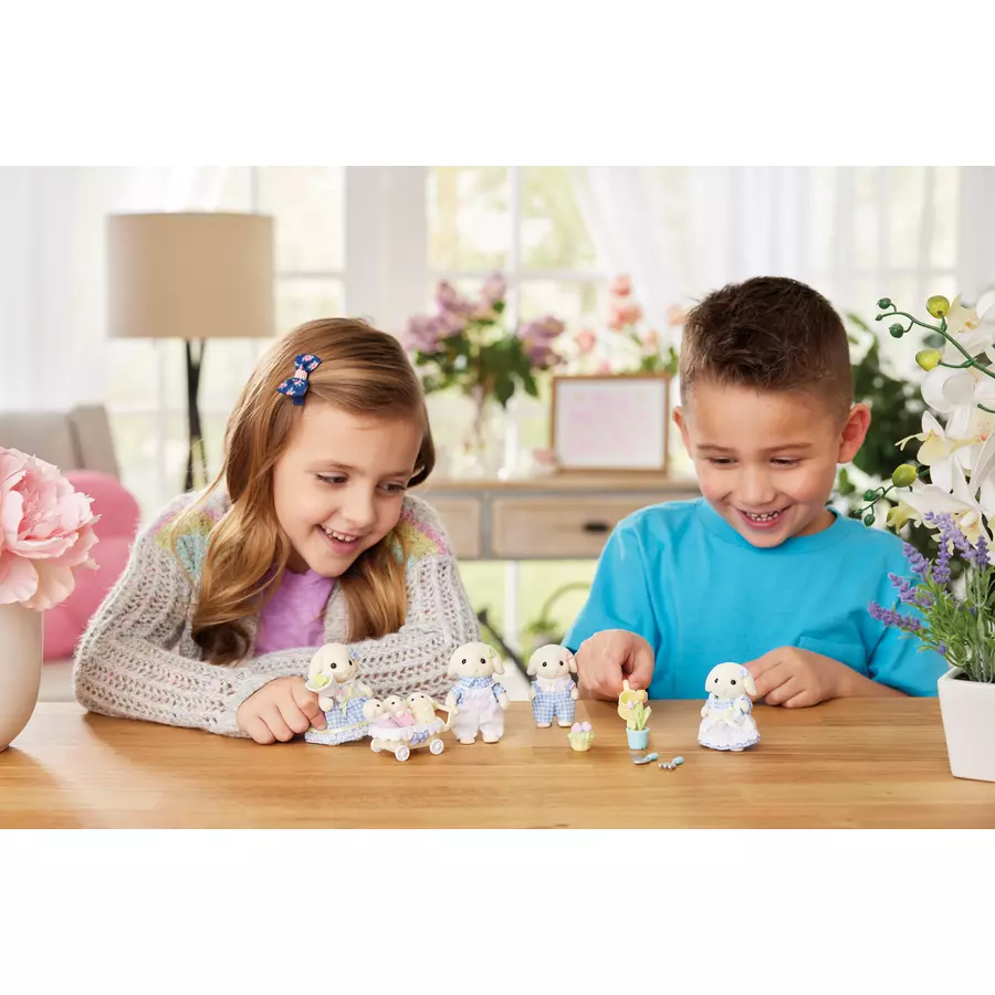 Sylvanian Families® Kaninchen Familie