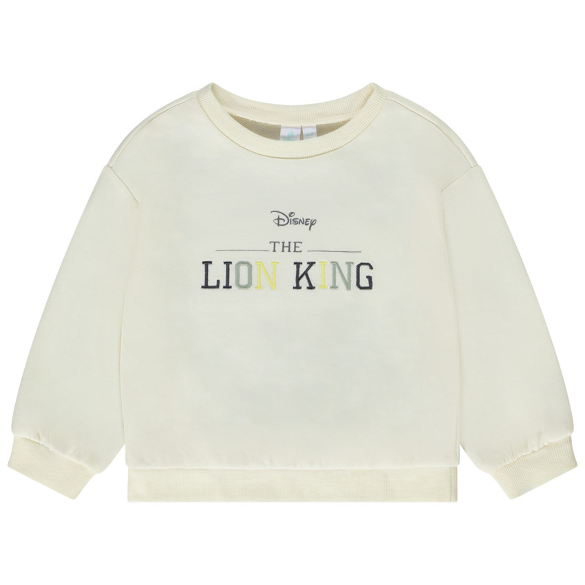 Sweat oversize brodé Le Roi Lion  pour bébé garçon