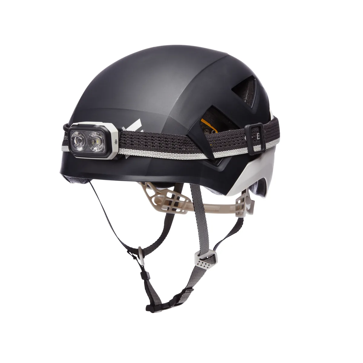 Black Diamond Capitan Helmet MIPS Black/White