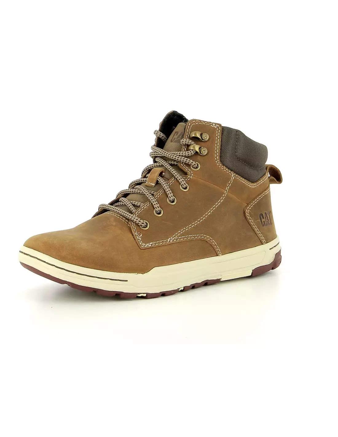 CATERPILLAR COLFAX - Baskets Beigefoncé