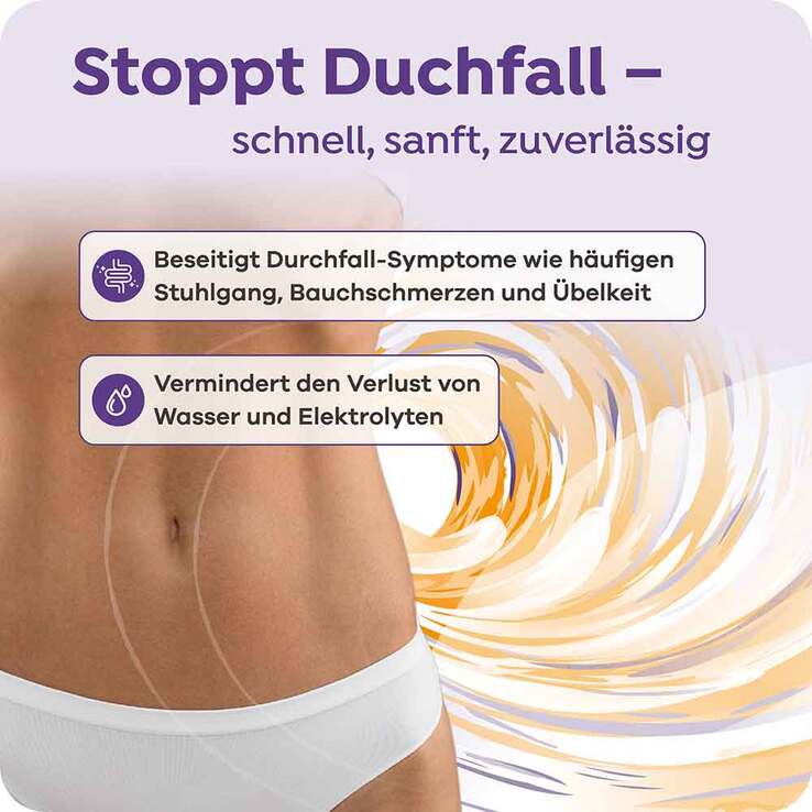 Direxol bei Durchfall Apriwell Hartkapseln, 16 St
