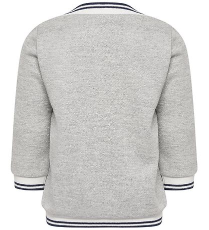 Hummel Bluse - HMLGinger - Gråmeleret m. Glimmer