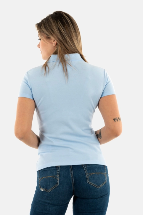 Polos tommy jeans slim essential c3q sweet blue