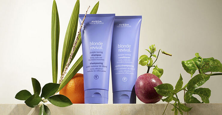 Aveda Blonde Revival Purple Toning Conditioner 200ml