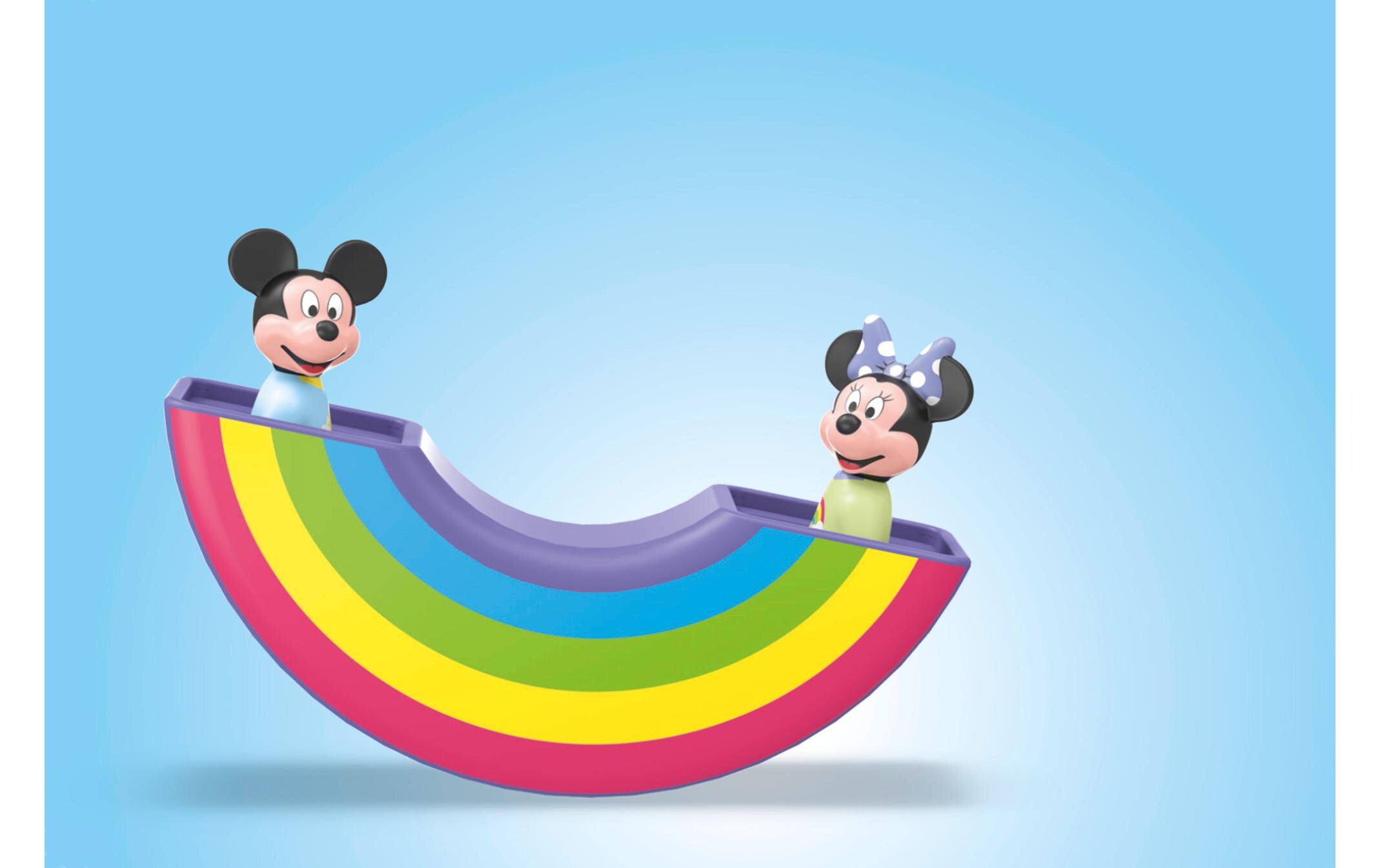 Junior Disney: Wolkenhaus 71696Micky Maus und Minnie Maus Figuren-Set für Kinder