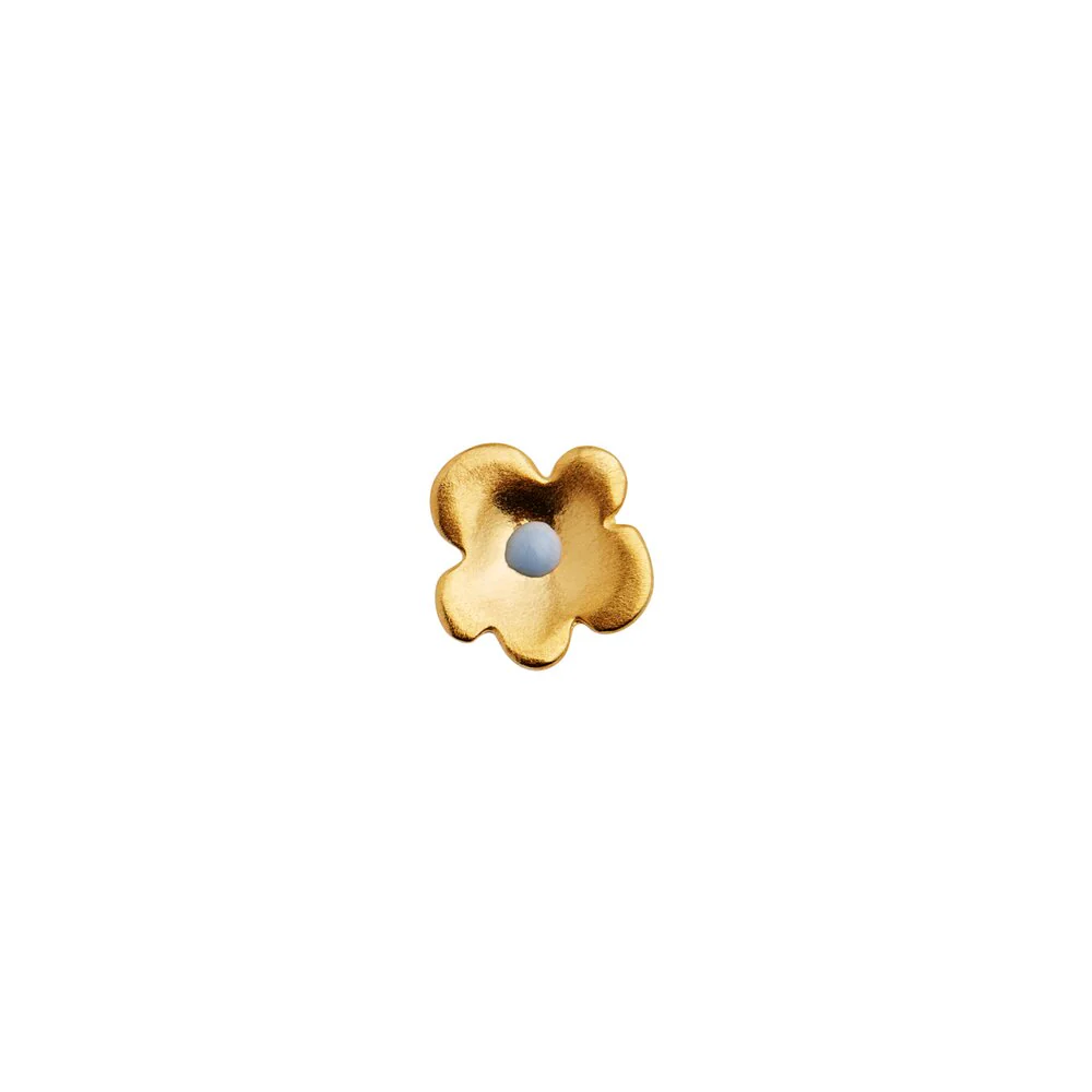 STINE A Jewelry  PlanBørnefonden garden flower Love Box - forgyldt
