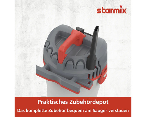 Starmix L-Klasse FLEXO P-1420 nat- en droogzuiger
