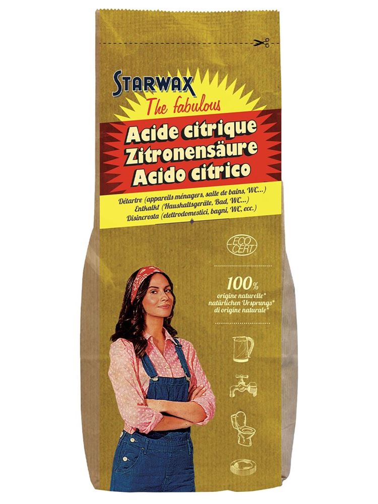 Starwax the fabulous Zitronensäure<br>1 kg, Beutel