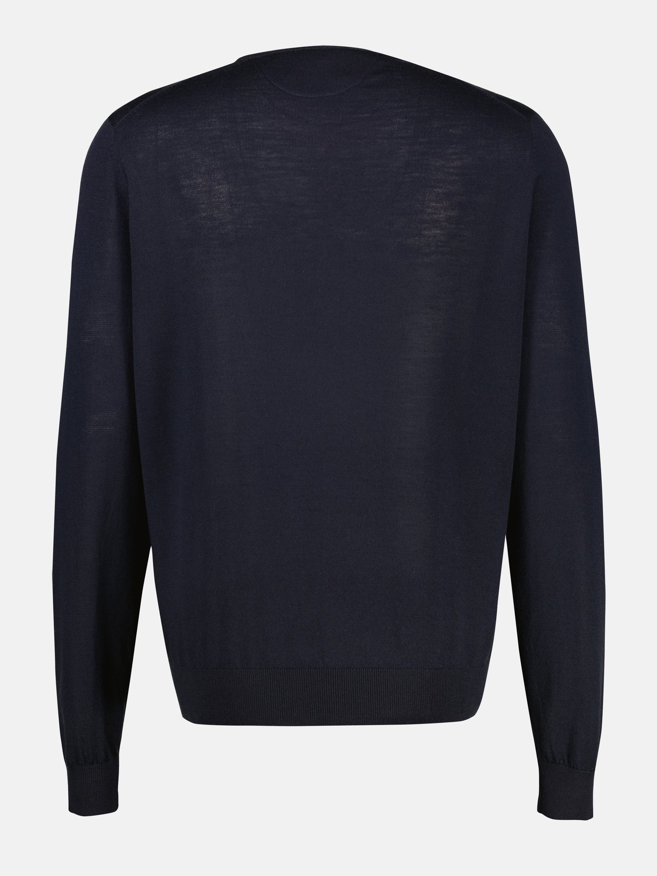 Bayer 04 Leverkusen Rundhals-Feinstrickpullover aus Schurwolle (Merino)