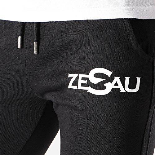 Pantalon Jogging Logo Noir