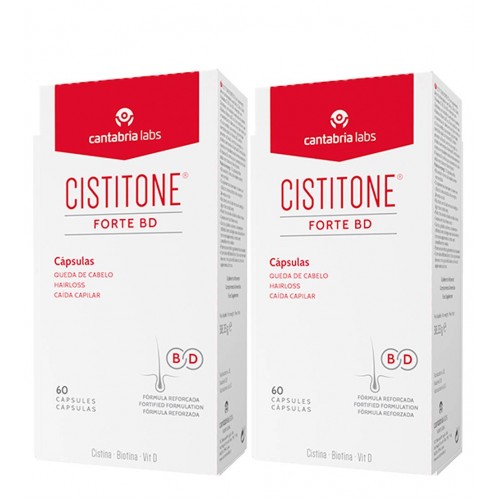 Cistitone Forte BD Queda de Cabelo 2x60 Cápsulas