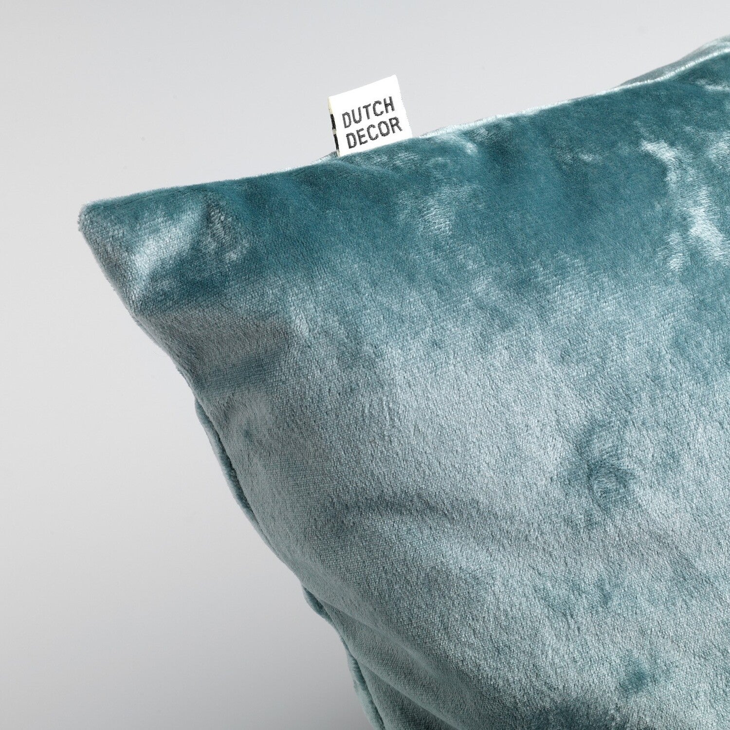 Dutch Decor sierkussen Sky blauw 45 x 45 cm