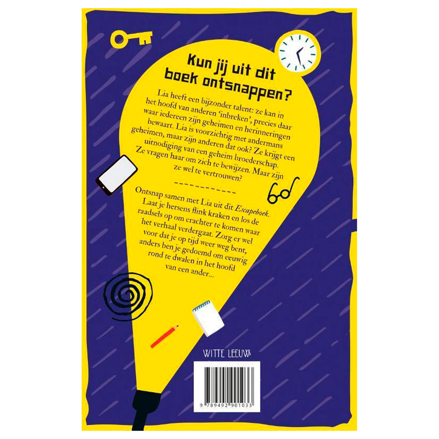 Escape boek