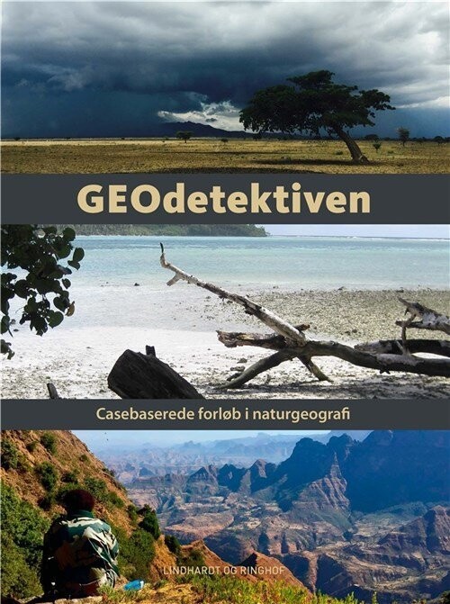 Geodetektiven - Niels Vinther - Bog