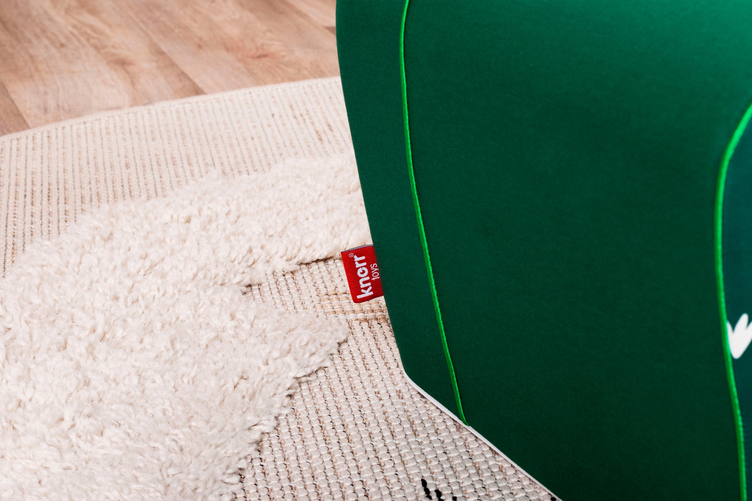 Knorrtoys® Sessel »Green frog« für Kinder; Made in Europe