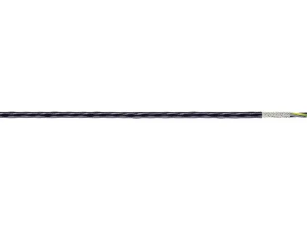 LAPP ÖLFLEX® HEAT 260 MC Højtemperaturkabel 2 x 0.50 mm² Sort 91300/100 100 m