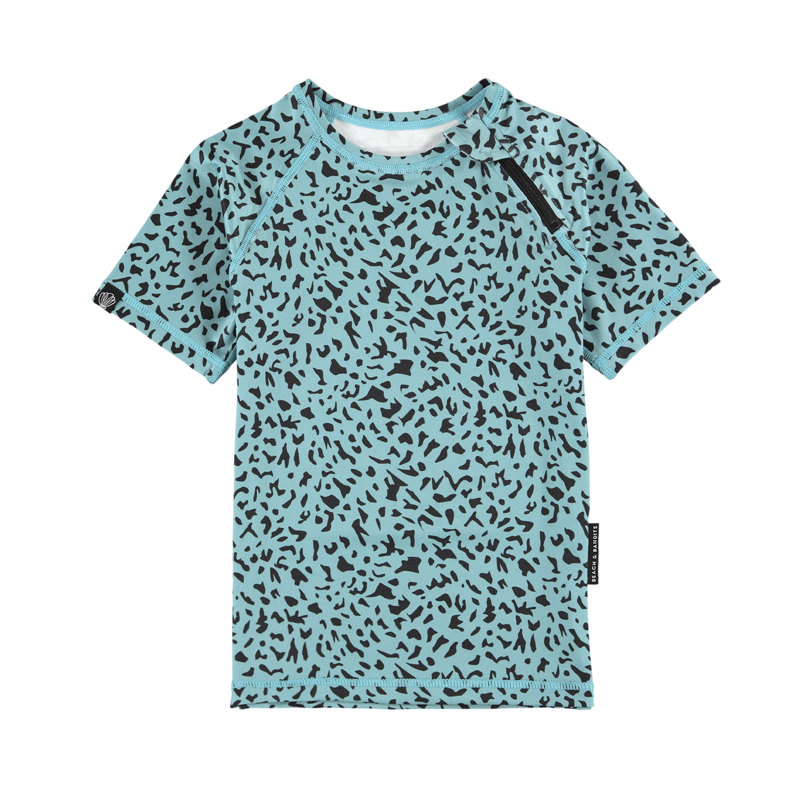 Badeshirt UPF 50  Blue Lagune Coastal Shade