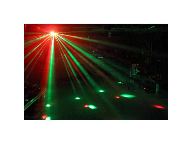 BeamZ Lichteffekt LED Butterfly Butterfly-Effekt mit Stroboskop