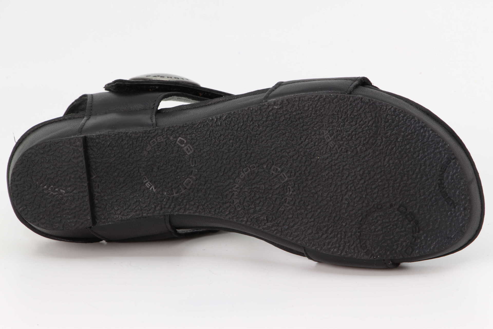 Ca'Shott Copenhagen Casava Sandal schwarz