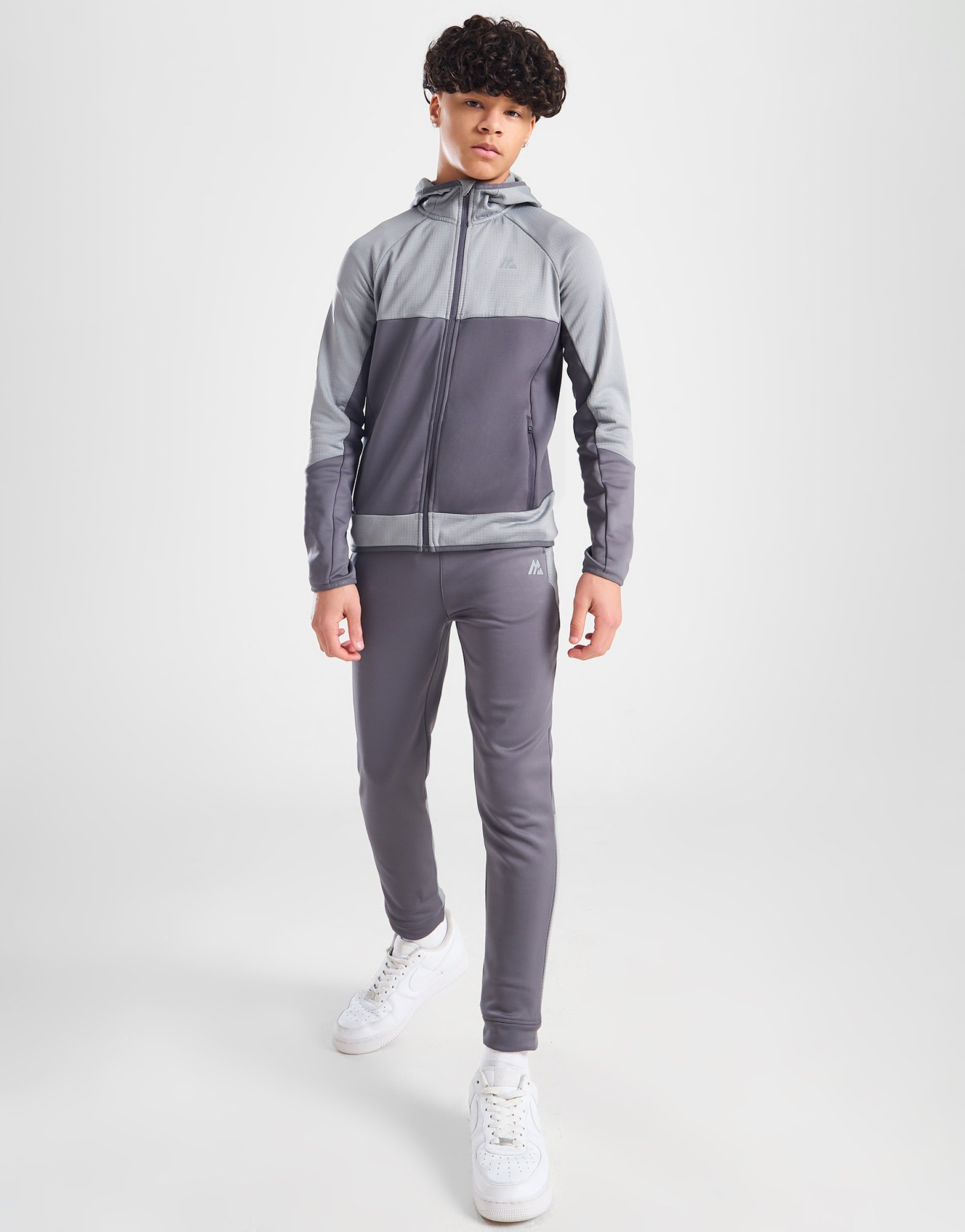 MONTIREX Sweat à Capuche Grid Junior