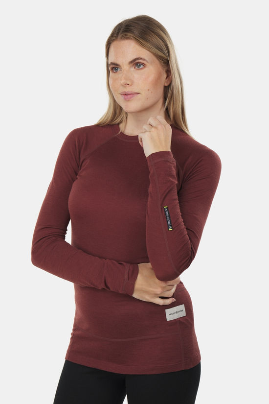 Artilect Artilect Flat Iron 185 Ls Crew Ondershirt Dames