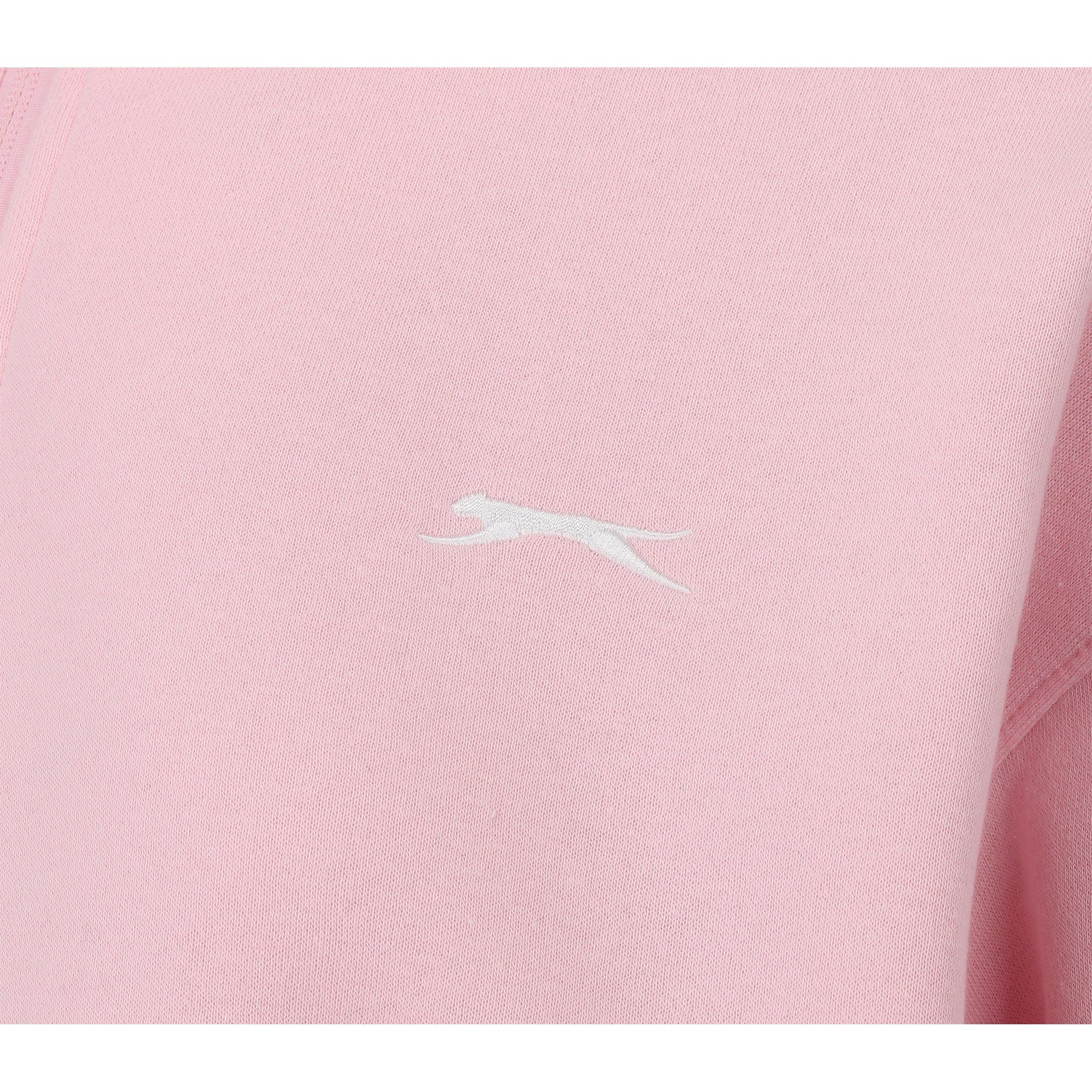 Slazenger Funnel Neck Quarter Zip Sweatshirt Womens