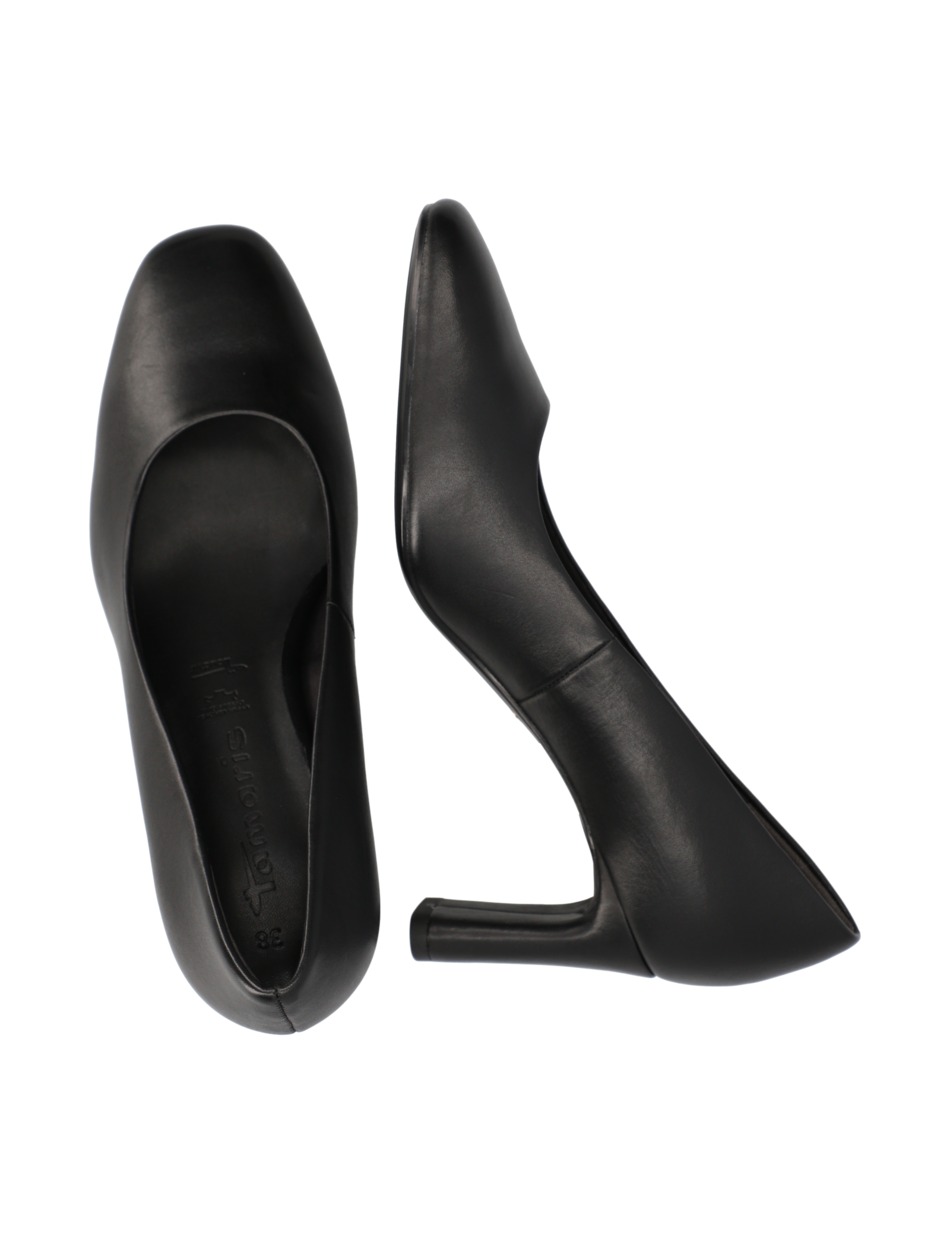 Glattleder Pumps