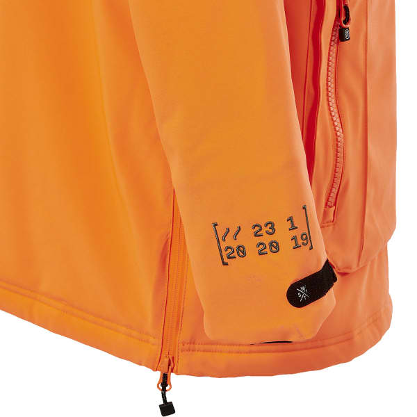 Veste de ski WATTS JUMP FOREST GREEN / ORANGE