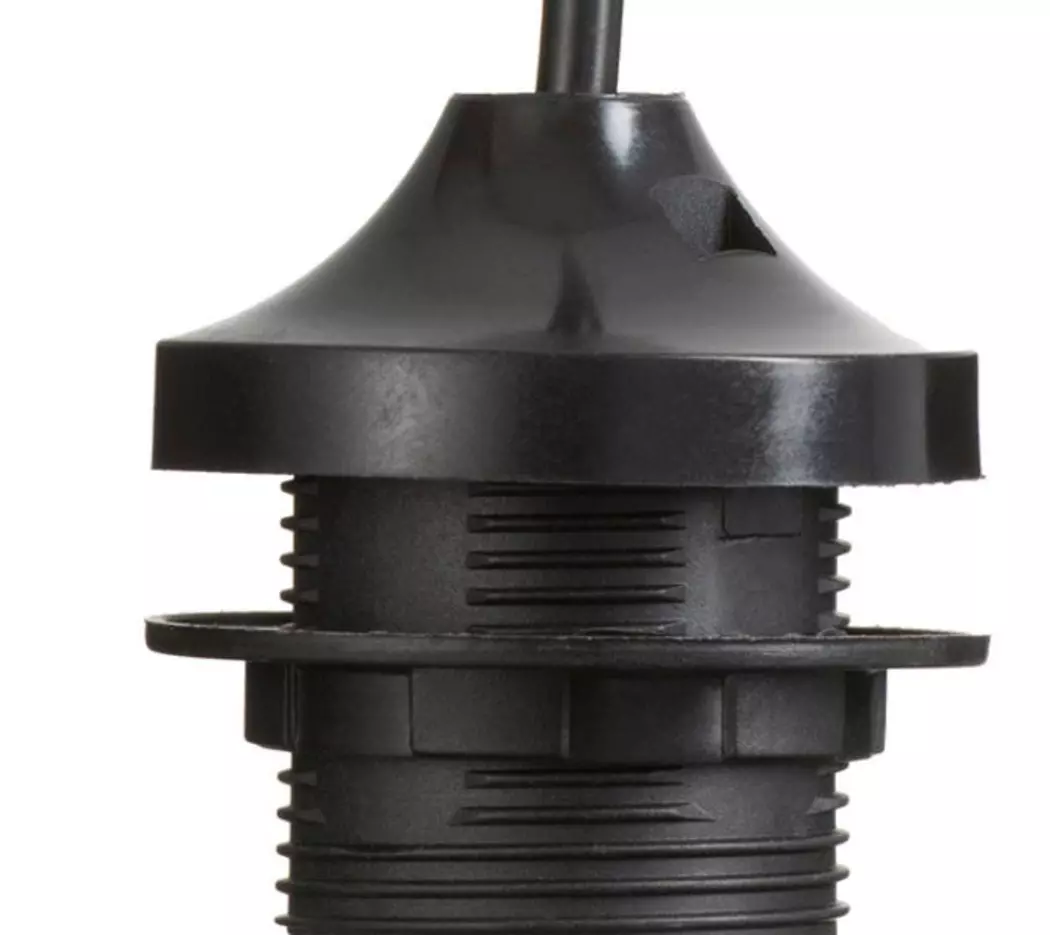 Pendelaufhängung Socket schwarz