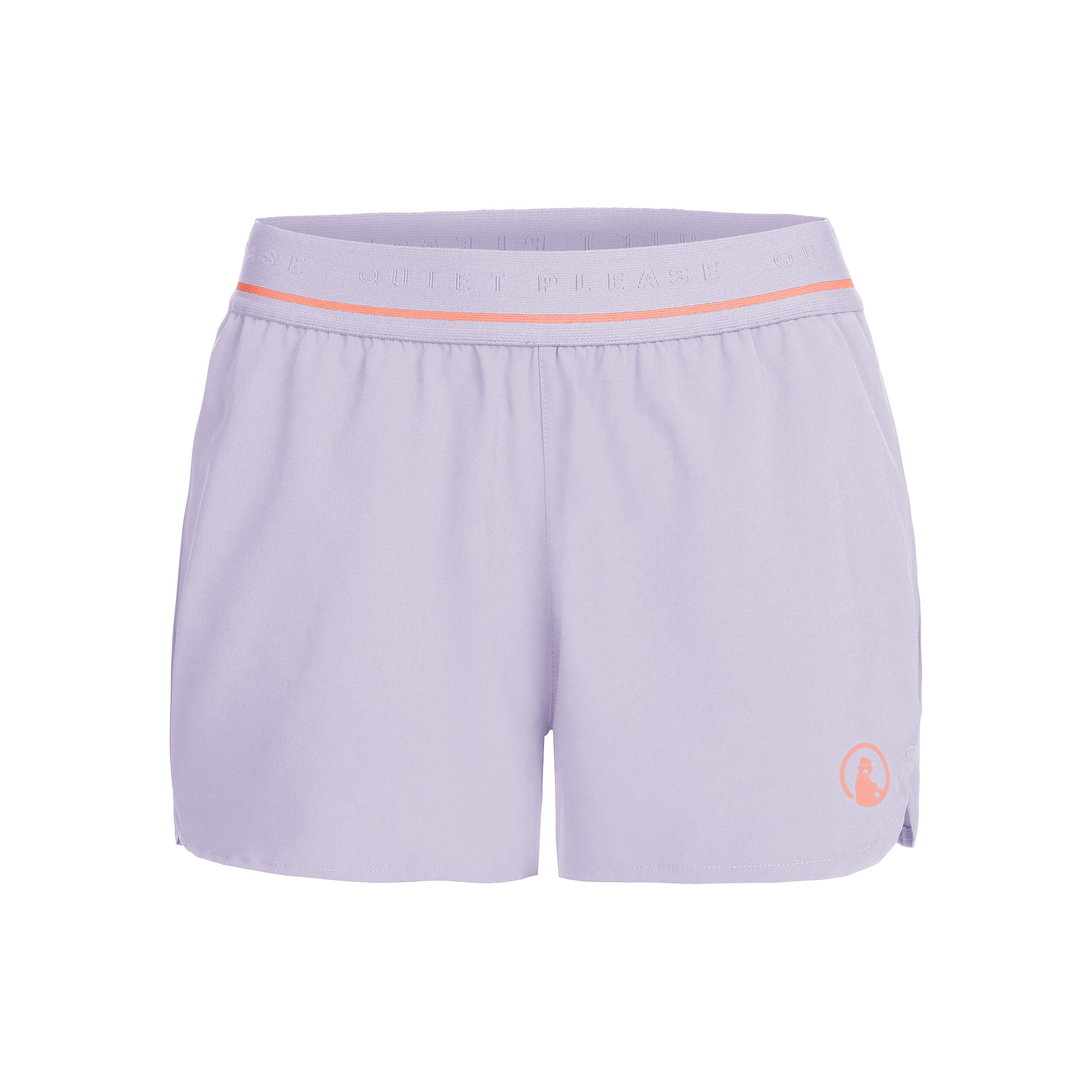 Quiet Please Summerbreeze Match 2in1 Shorts Femmes - Lilas